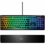 Tastiera meccanica SteelSeries APEX 3 Francese Nero AZERTY