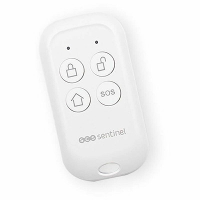 Télécommande pour système d'alarme SCS SENTINEL KitAlarm sur la cav