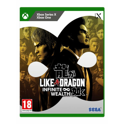 Xbox One / Series X Video Game SEGA Like a Dragon: Infinite Wealth (FR