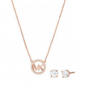 Women's necklace and matching earrings set Michael Kors MKC1260AN