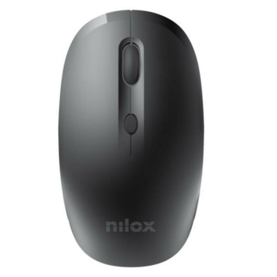 Mouse Nilox NXMOWI4002 Black