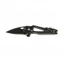 Coltello multiuso True Smartknife tu6869 15 in 1 Nero