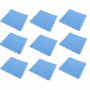 Protective flooring for removable swimming pools 50 x 50 cm (9Units)