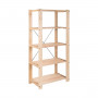 Scaffale Astigarraga Evolution 5 174,5 x 76,5 x 38,5 cm Marrone Pino 5