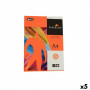 Druckerpapier Fabrisa Paperline A4 500 Bettlaken Orange (5 Stück)
