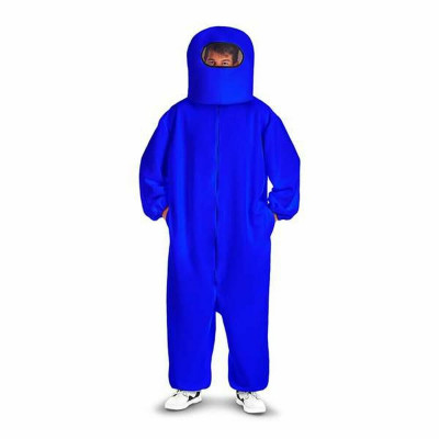 Costume for Children My Other Me Blue Astronaut (2 Pieces)