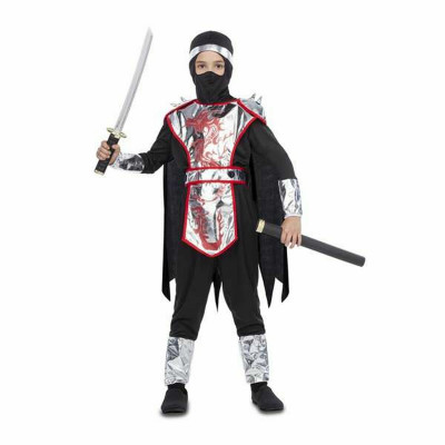 Costume for Children My Other Me 5 Pieces Ninja (5 Pieces)