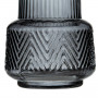 Vaso Grigio Vetro 10,5 x 10,5 x 15 cm