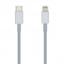 Lightning Cable Aisens A102-0441 White 20 cm