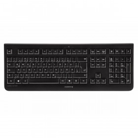 Keyboard and Mouse Cherry DW3000 Qwertz German Black