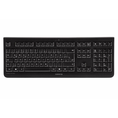 clavier et souris Cherry DW3000 Qwertz Allemand Noir sur la caverne de