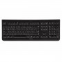 clavier et souris Cherry DW3000 Qwertz Allemand Noir sur la caverne de
