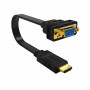 Adaptateur HDMI vers VGA Ewent EW9869 Noir 15 cm