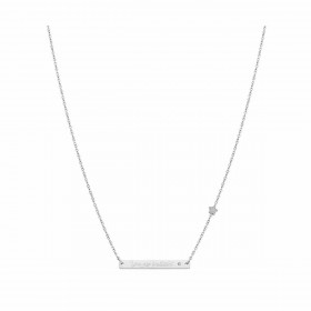 Collana Donna Mr. Wonderful WJ20001 60 cm