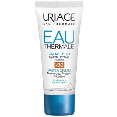 Facial Cream Uriage Eau Thermale Spf 20 (40 ml)