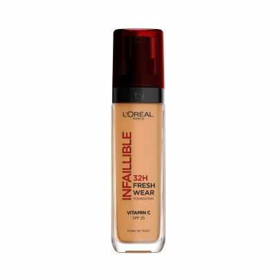 Base de Maquillaje Fluida L'Oreal Make Up Infaillible Nº 310 Spf 25 3