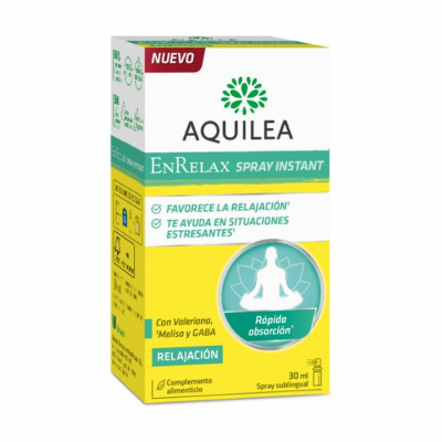 Supplément Alimentaire Aquilea Enrelax 30 ml