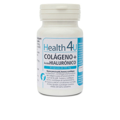 Collagène Health4u Avec de l'acide hyaluronique (30 uds)