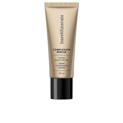 Hydrating Cream with Colour bareMinerals Complexion Rescue Cedar Spf 3