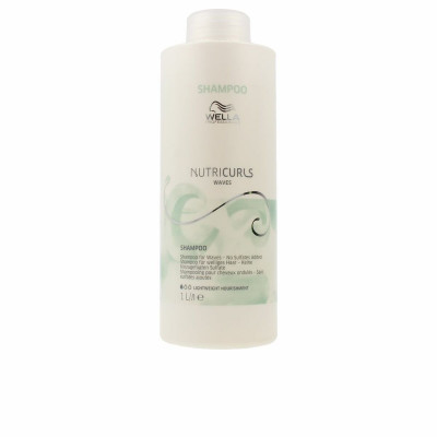 Shampoo for Curly Hair Wella Nutricurls Defines waves (1000 ml)