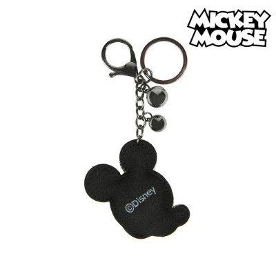 3D Keychain Mickey Mouse 77172 Black