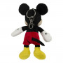Cuddly Toy Keyring Mickey Mouse Red