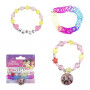 Girl's Bracelet Princesses Disney 3 Units Multicolour