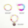 Girl's Bracelet Princesses Disney 3 Units Multicolour
