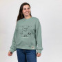 Women’s Sweatshirt without Hood The Mandalorian Green