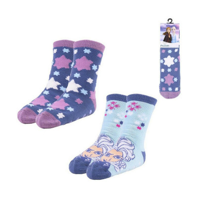 Socks Frozen 2 Pieces Multicolour