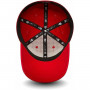 Cappello Sportivo New Era 11179830 Rosso (Taglia unica)