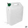 Bidone d'Acqua con Rubinetto EDA 10 L (10 Unità)