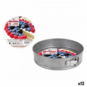 Stampo Removibile Quttin 49467 28 x 6,8 cm (12 Unità) (ø 28 x 6,8 cm