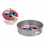 Stampo Removibile Quttin 49467 28 x 6,8 cm (12 Unità) (ø 28 x 6,8 cm