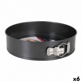 Stampo Removibile Quttin 52275 Acciaio al carbonio Nero 26 cm (6 Unit