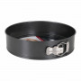 Springform Pan Quttin 52275 Carbon steel Black 26 cm (6 Units) (Ø 26