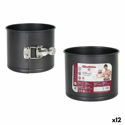 Stampo Removibile Quttin 104921 16 x 13 cm 0,5 mm (12 Unità) (Ø 16 c