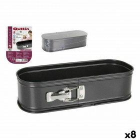 Stampo Removibile Quttin 104626 31 x 12 x 6,7 cm (8 Unità) (31 x 12 x