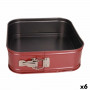 Stampo Removibile Quttin Quadrato 24 x 24 x 7 cm (6 Unità)