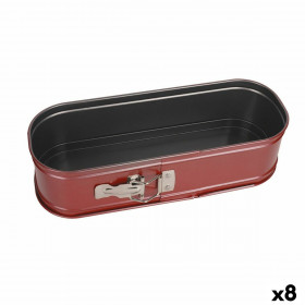 Stampo Removibile Quttin Rettangolare 31 x 12 x 8 cm (8 Unità)