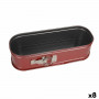 Stampo Removibile Quttin Rettangolare 31 x 12 x 8 cm (8 Unità)