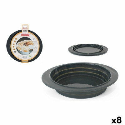 Molde para Horno Quttin Silicona Rígido 31 x 28,5 x 5,3 cm (8 Unidade