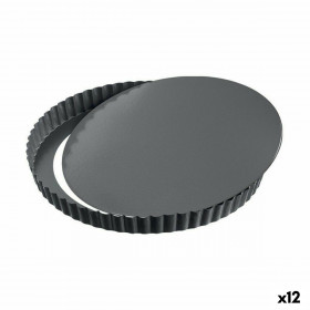 Stampo Removibile Quttin Nero Acciaio al carbonio 24 x 2,8 cm (12 Unit
