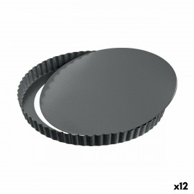 Stampo Removibile Quttin Nero Acciaio al carbonio 32 x 2,8 cm (12 Unit