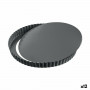 Stampo Removibile Quttin Nero Acciaio al carbonio 32 x 2,8 cm (12 Unit