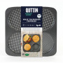 Stampo sagomato Quttin Burguer 28 x 28 x 2,5 cm (12 Unità)