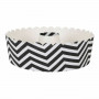 Stampo da Forno Quttin Nero 4 Pezzi 18 x 6 cm (12 Unità)