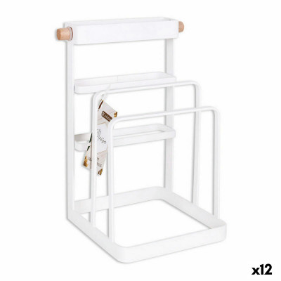 Support Confortime Maison Planche à découper Couteaux 14 x 12 x 22 c