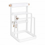 Support Confortime Maison Planche à découper Couteaux 14 x 12 x 22 c