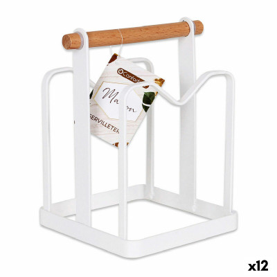 Portatovagliolo Confortime 124022 Bianco 14,2 x 12,2 x 18,7 cm (12 Uni